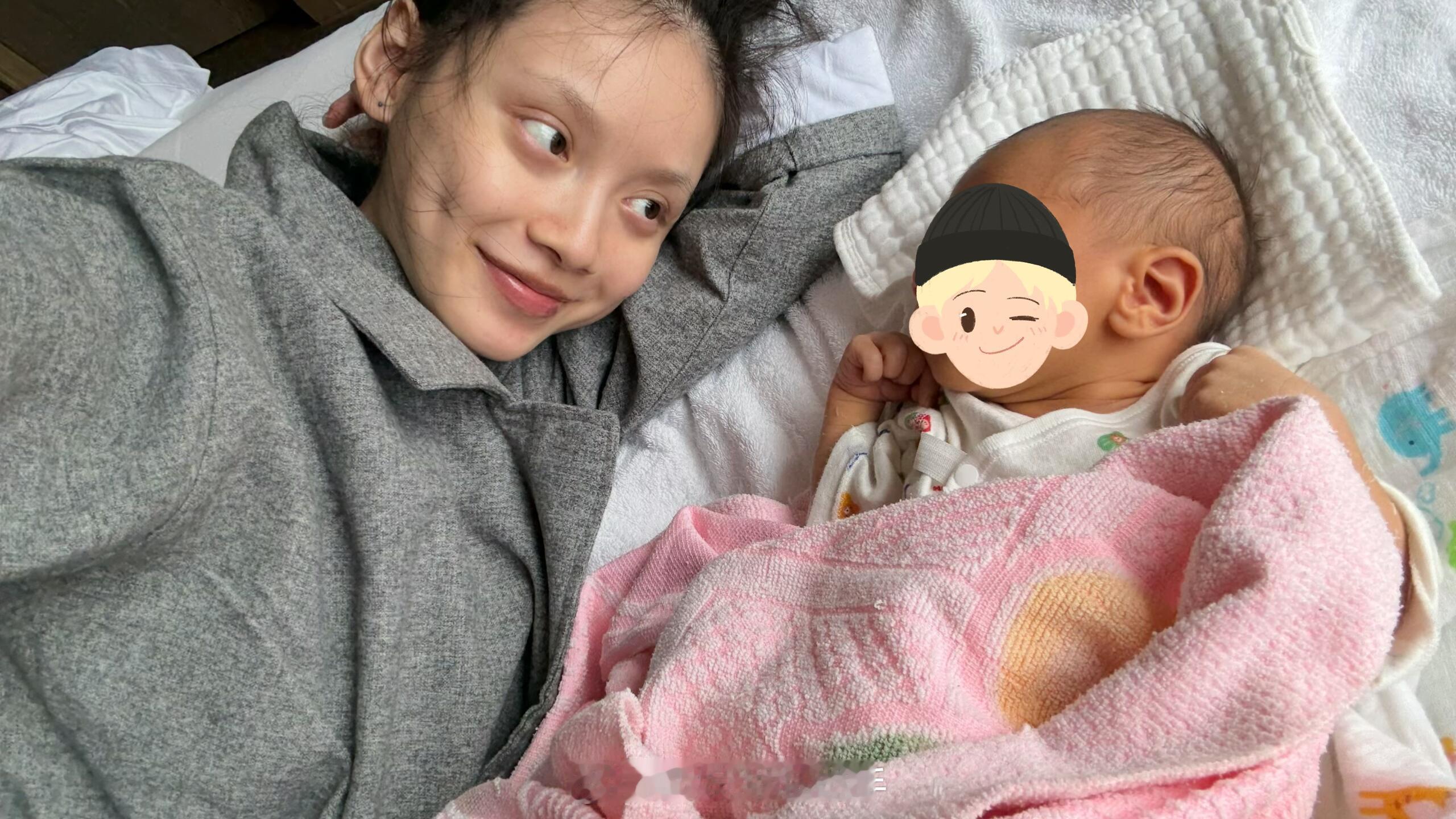 孙伊涵产后状态网友喊话孙伊涵别晒娃了 孙伊涵晒带娃照 