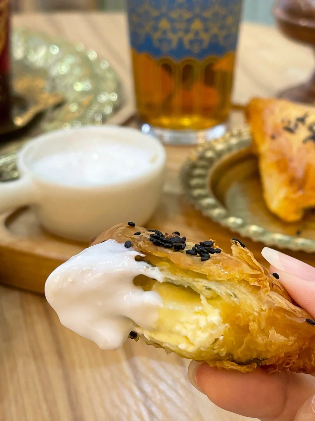 天津津湾！阿尔及利亚下午茶🍰