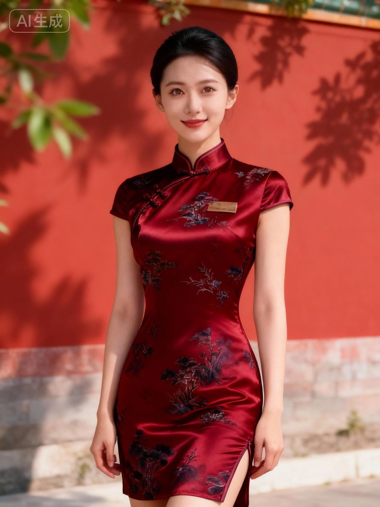 优雅旗袍，尽显东方韵味