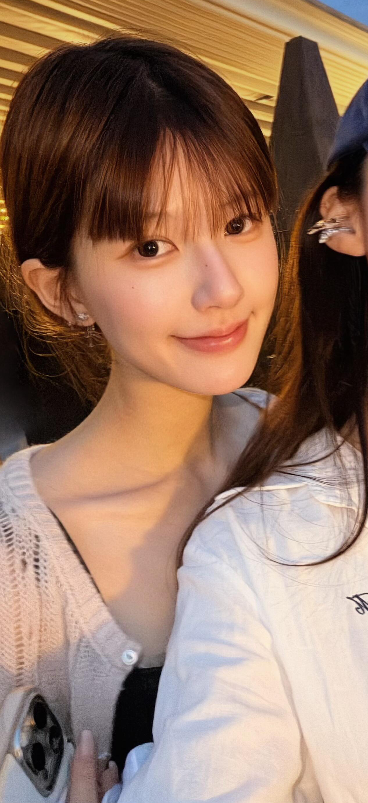 哦莫 好美的欧尼