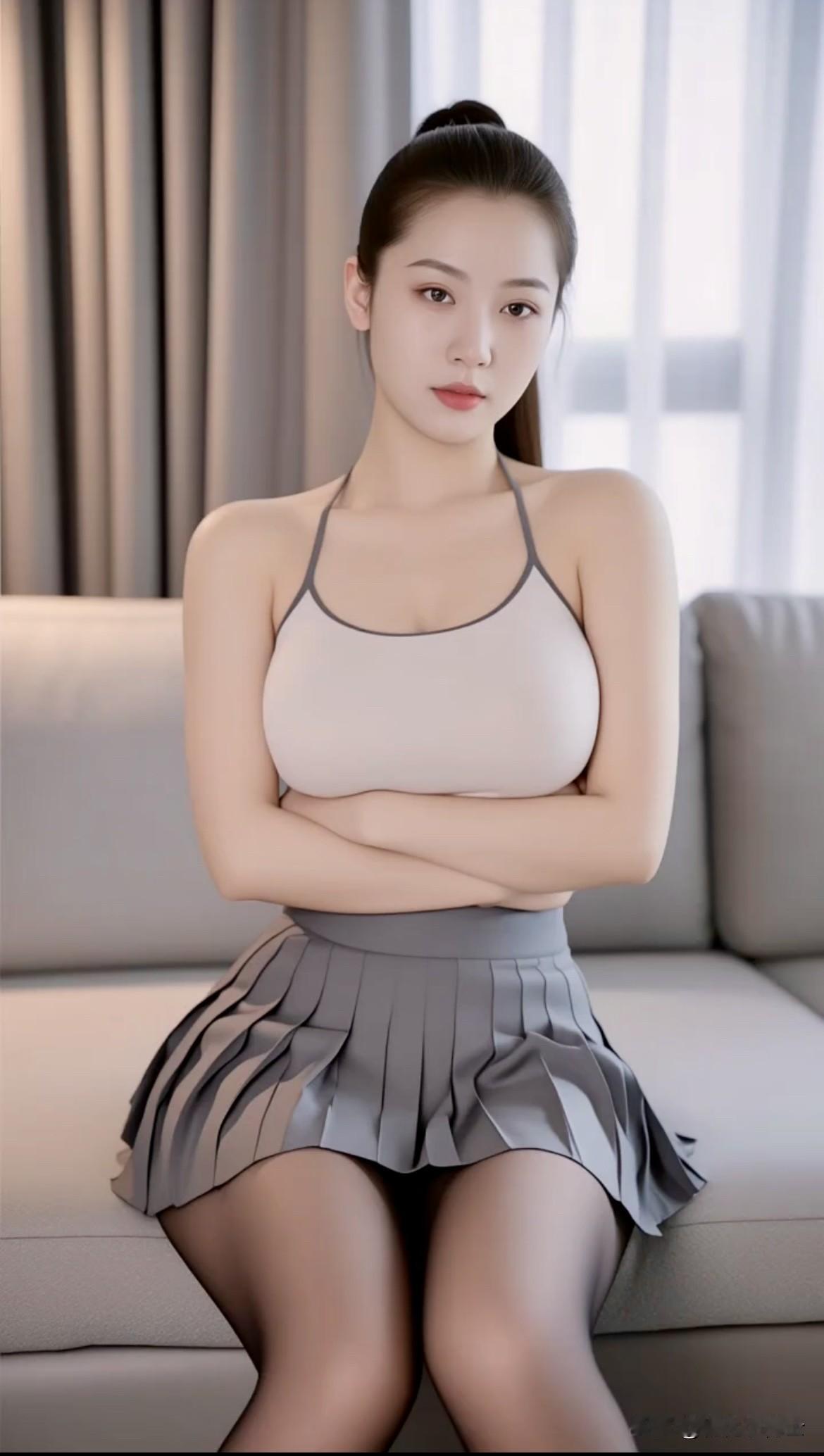 有哪些女生日常好看穿搭可以借鉴在家极简穿搭，简单又不失可爱！