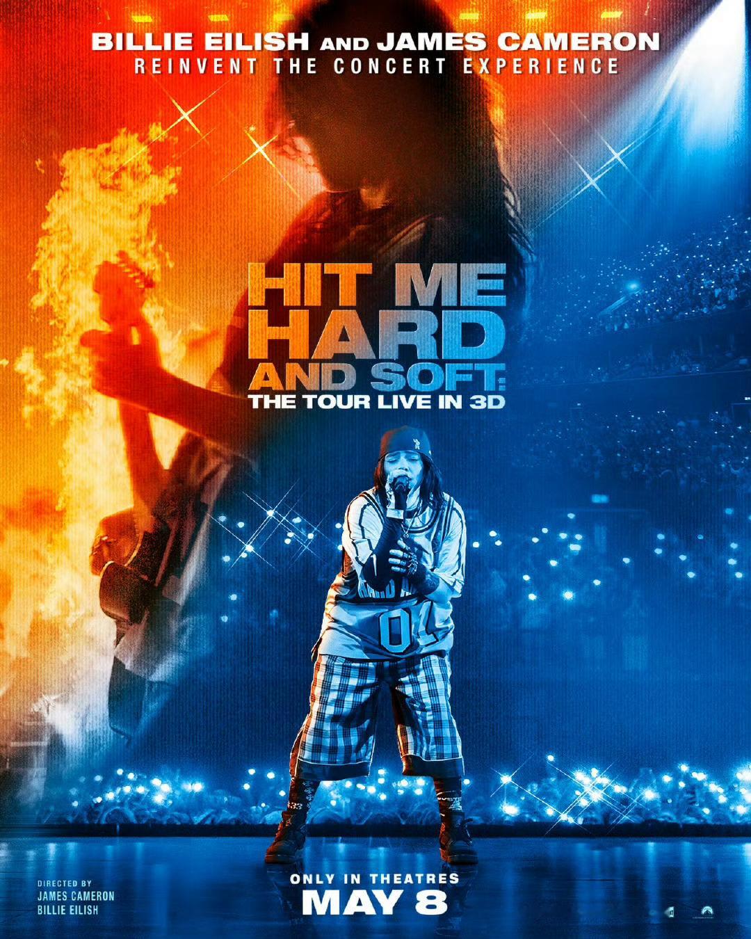 碧梨 Billie Eilish 巡演电影“HIT ME HARD AND SO