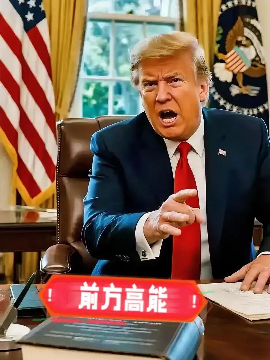 就在刚刚
特朗普突然宣布

1月21日，美国总统特朗普说，如果伊朗对其威胁付诸行