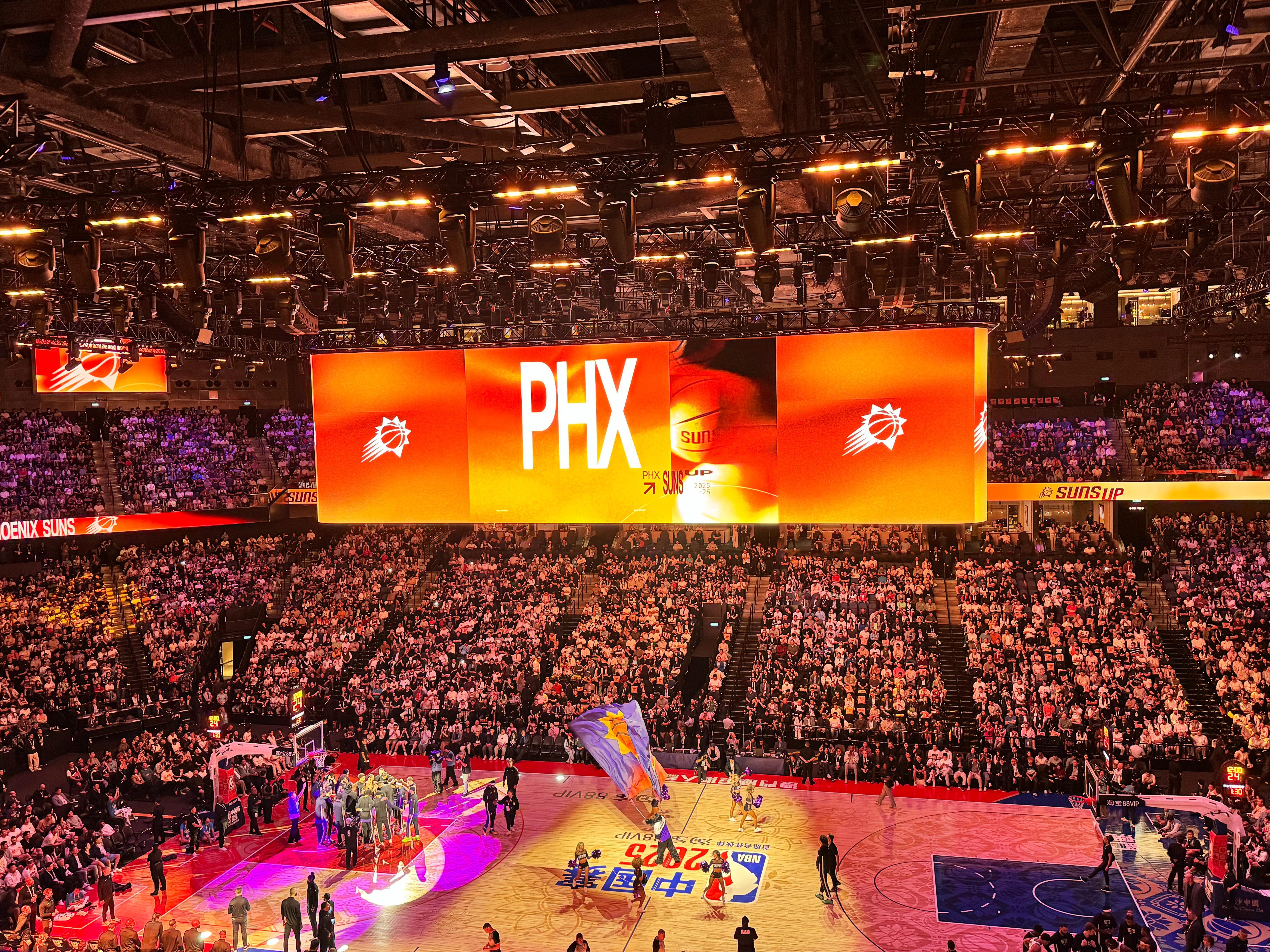 感觉最受欢迎的球员是德文-布克nba中国赛2025 ​​​