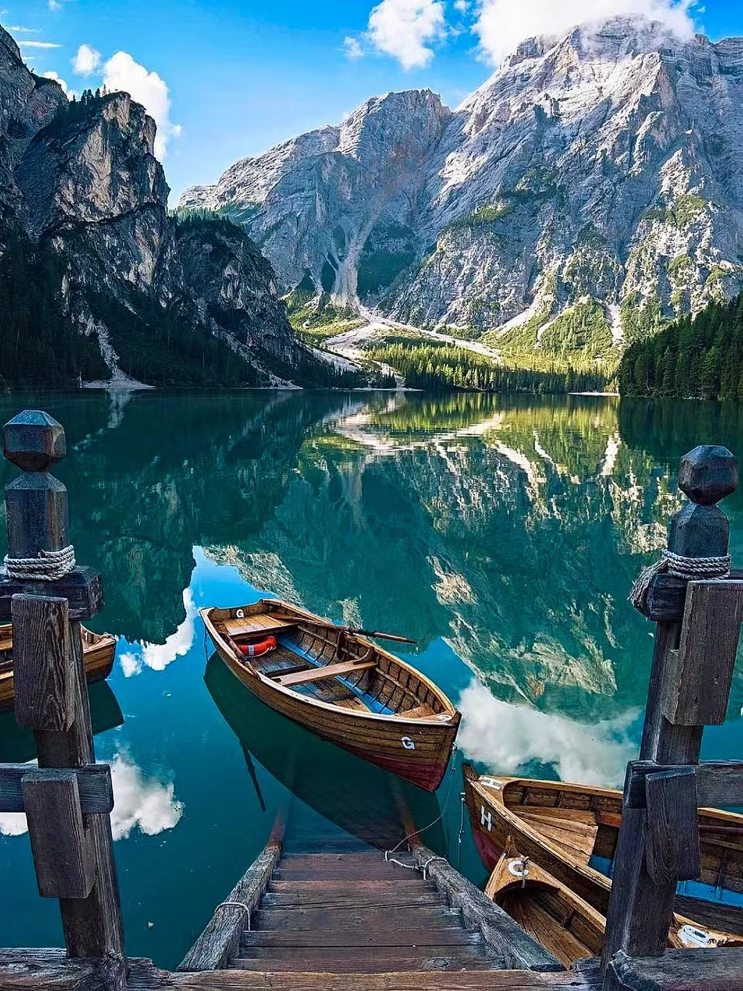 意大利多洛米蒂⛰阿尔卑斯仙境 超美超梦幻！