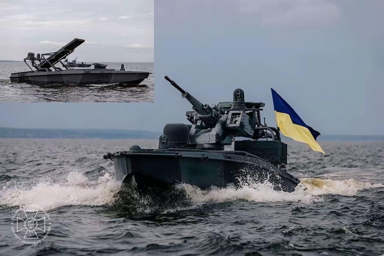 乌克兰官宣，将在英国支持下部署新型远程海军无人机，把海上无人机行动从黑海沿岸，拓