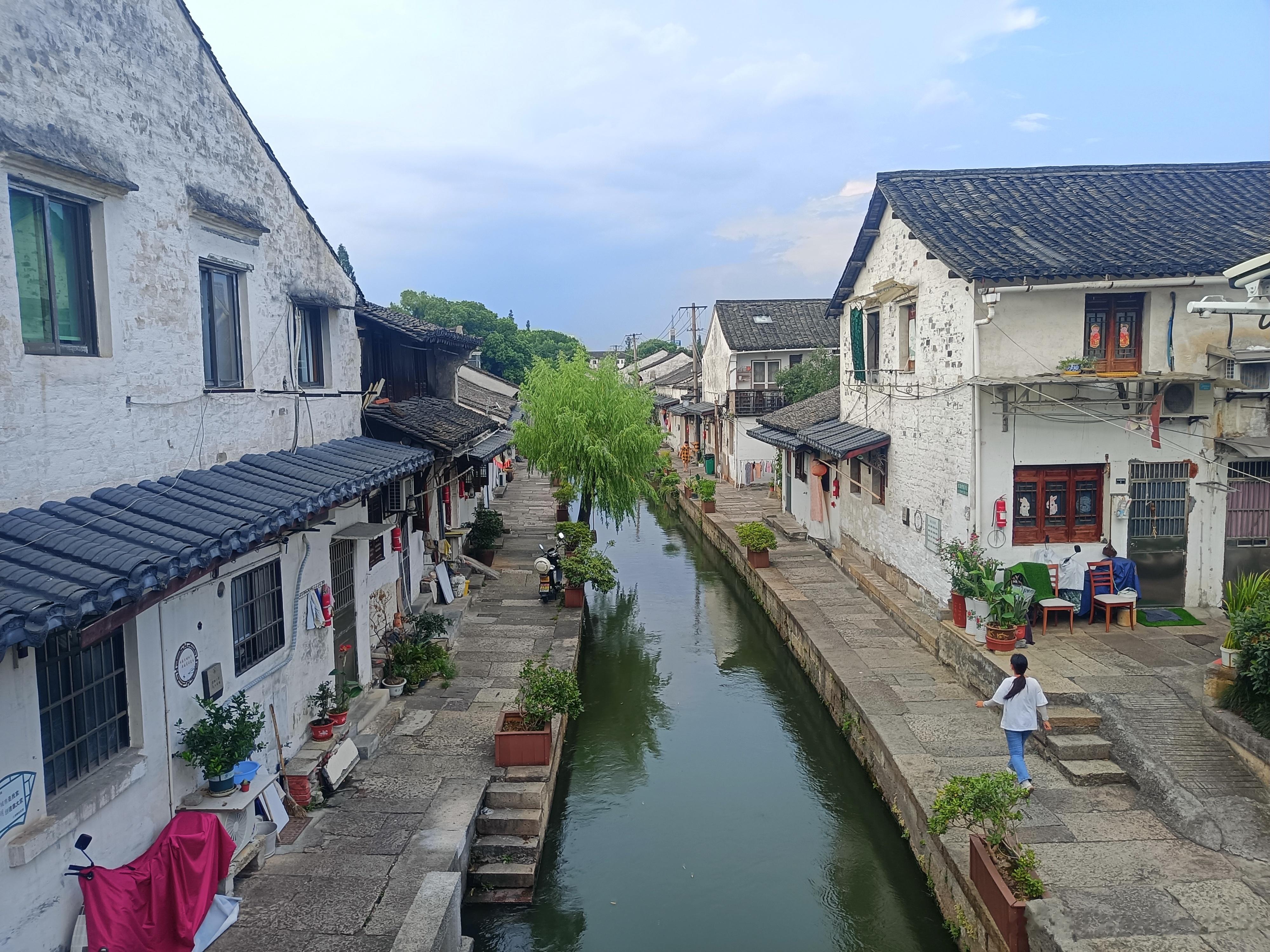 绍兴水乡古城之八字桥历史街区 ​​​