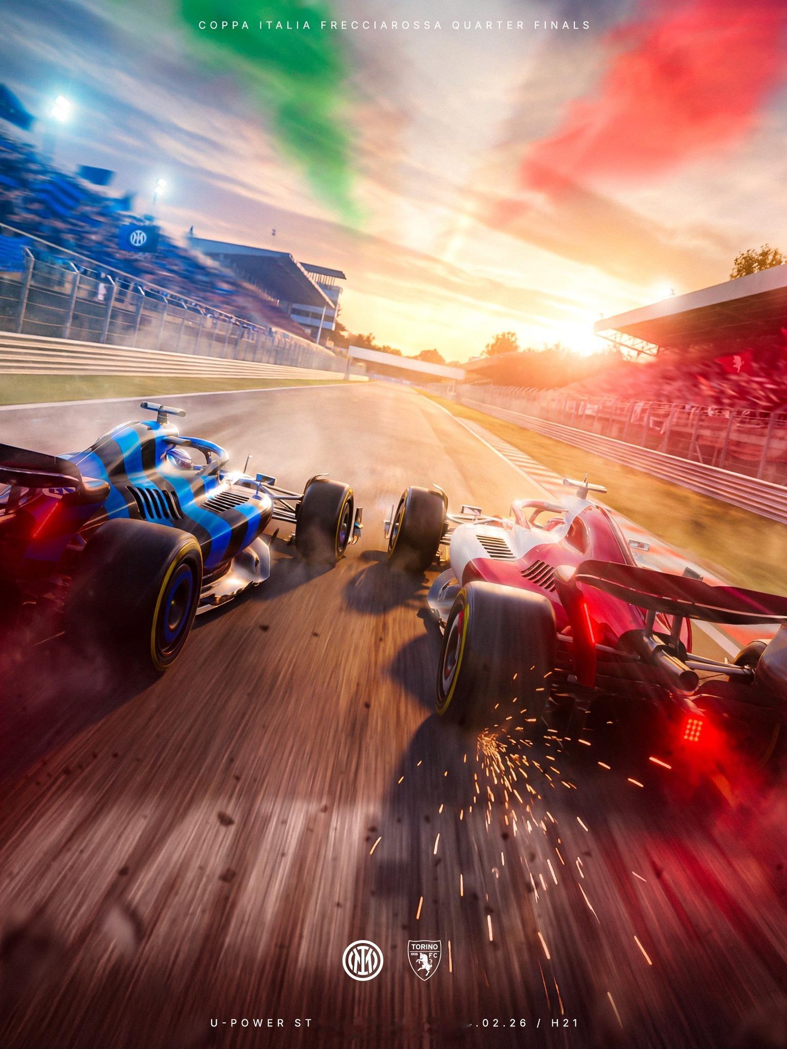 国际米兰vs都灵 27:45，搭档解说25-26赛季意大利杯四分之一决赛：国际米