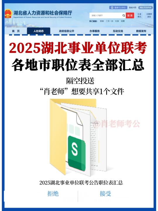 湖北联考职位表已出✅你专业能考哪类事业编