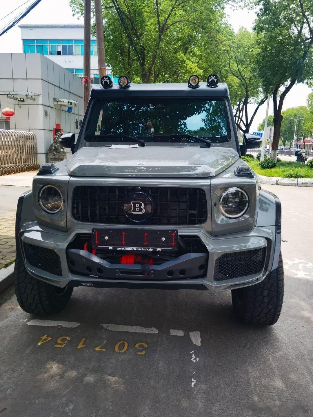 全新奔驰G400D G500 G63  4x4 Letech版本 户外装备 原厂