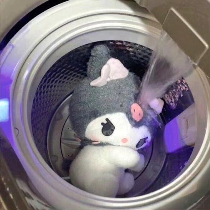 𝑾𝒆𝑪𝒉𝒂𝒕头像｜无水印壁纸｜库洛米｜kuromi ｜可爱头像 