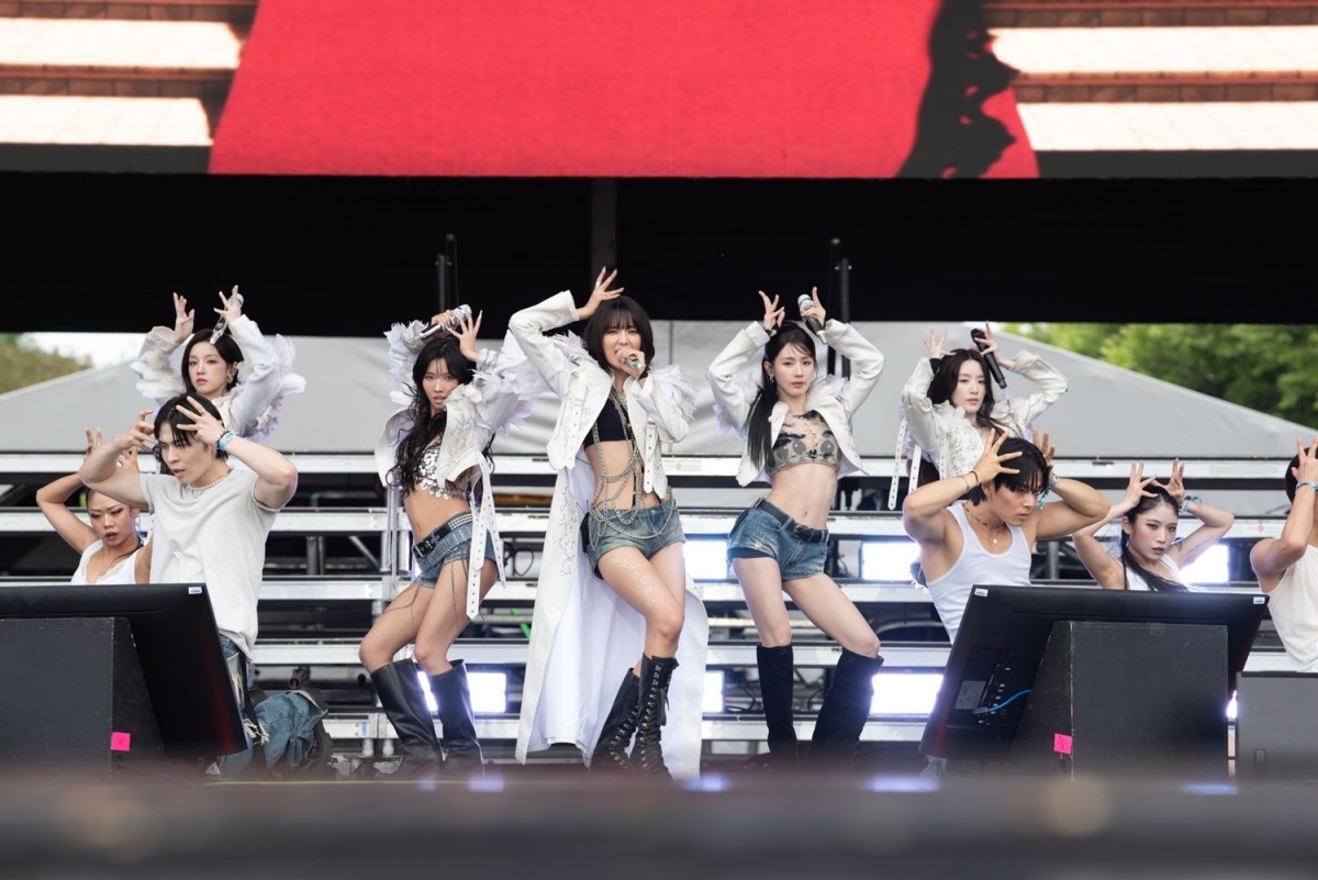 idle组合gidle宝藏女团💜idle不忘初心260803 mbc演艺新闻稿
