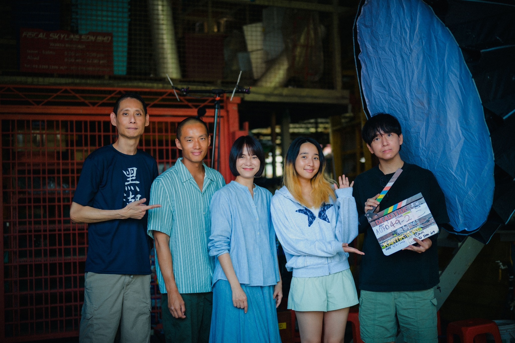 《富都青年》制作团队新作《黑潮》开拍！池家庆执导，李心洁、王礼霖监制，陈泽耀、李