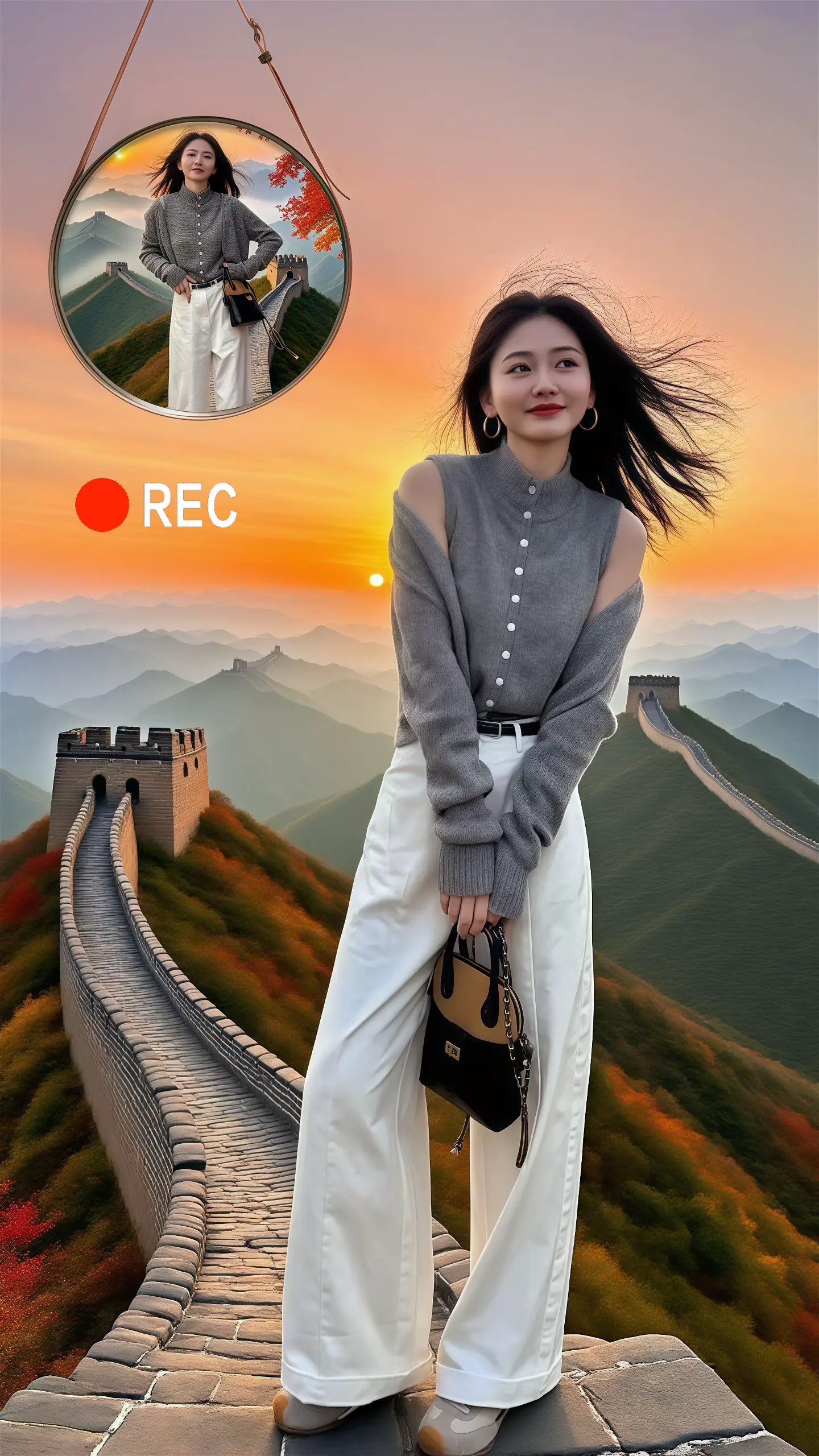 轻松拿捏慵懒风穿搭 秋季氛围感早秋不费力显贵穿搭 早秋松弛感穿搭 毫不...