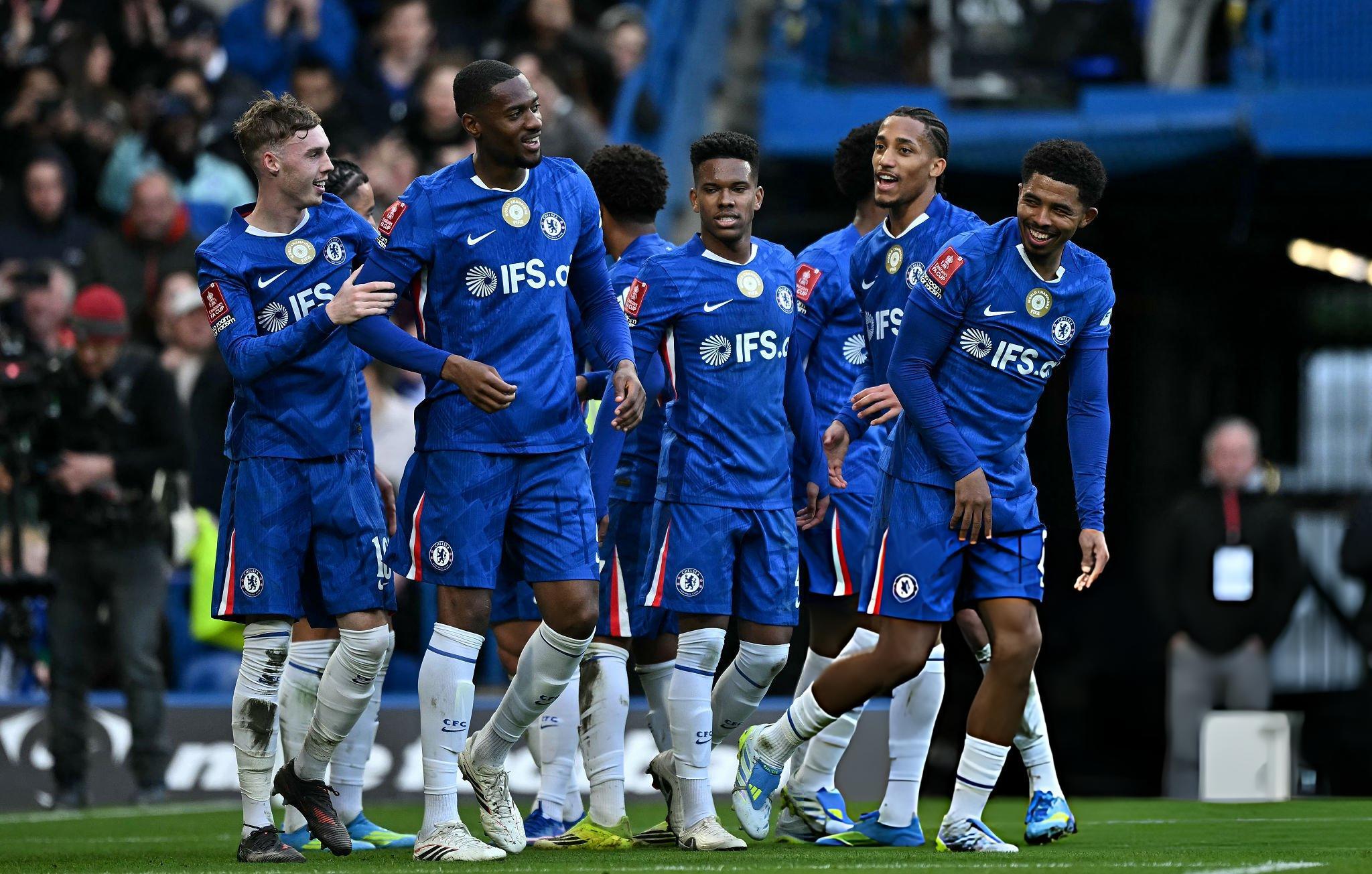 🎙️科尔·帕尔默：很高兴看到每个人都参与其中（进球），并在赛后欢笑、开玩笑、面