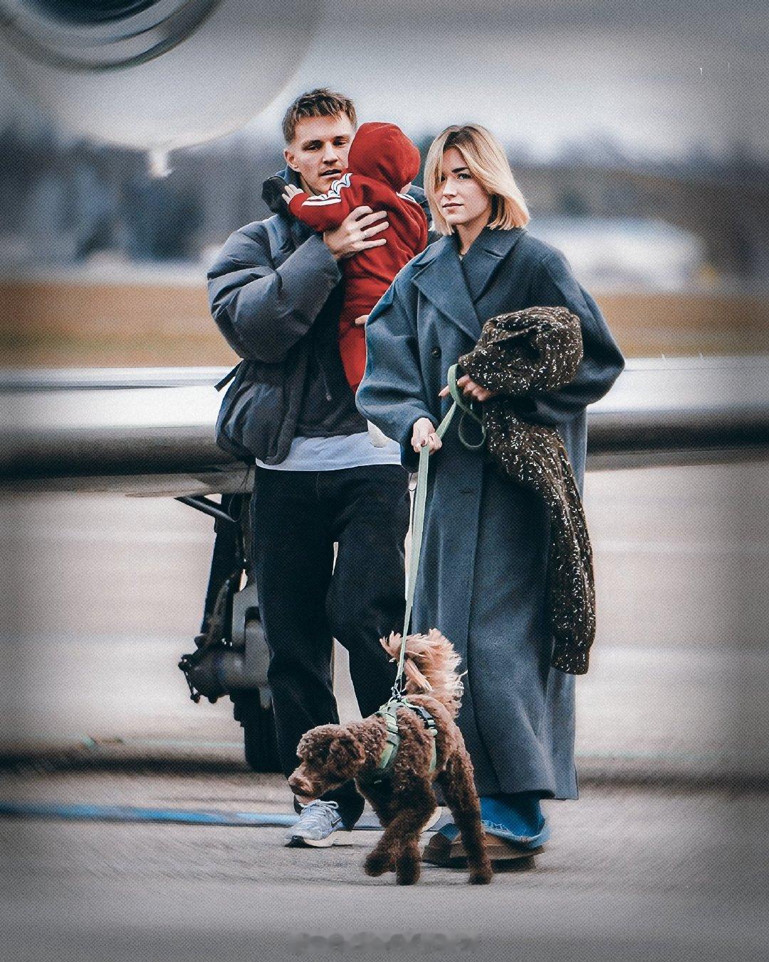 阿森纳队长厄德高在国际比赛日期间与家人在挪威  