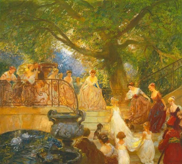 加斯顿·拉·图什
Gaston La Touche
绘画作品