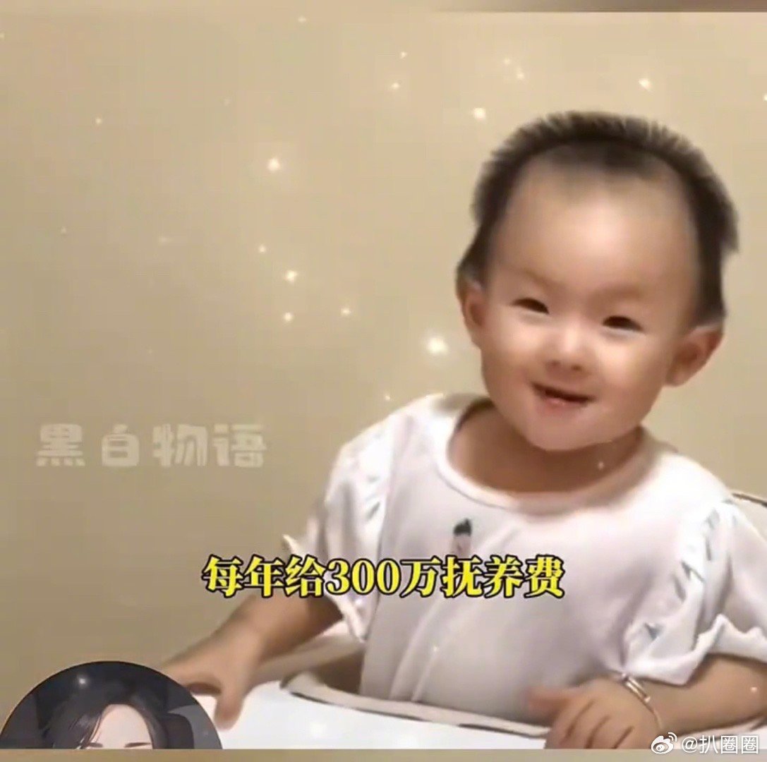 黄一鸣回应王思聪认娃，关于王思聪认了闪闪是自己的女儿并给抚养费和一套房的事，表示