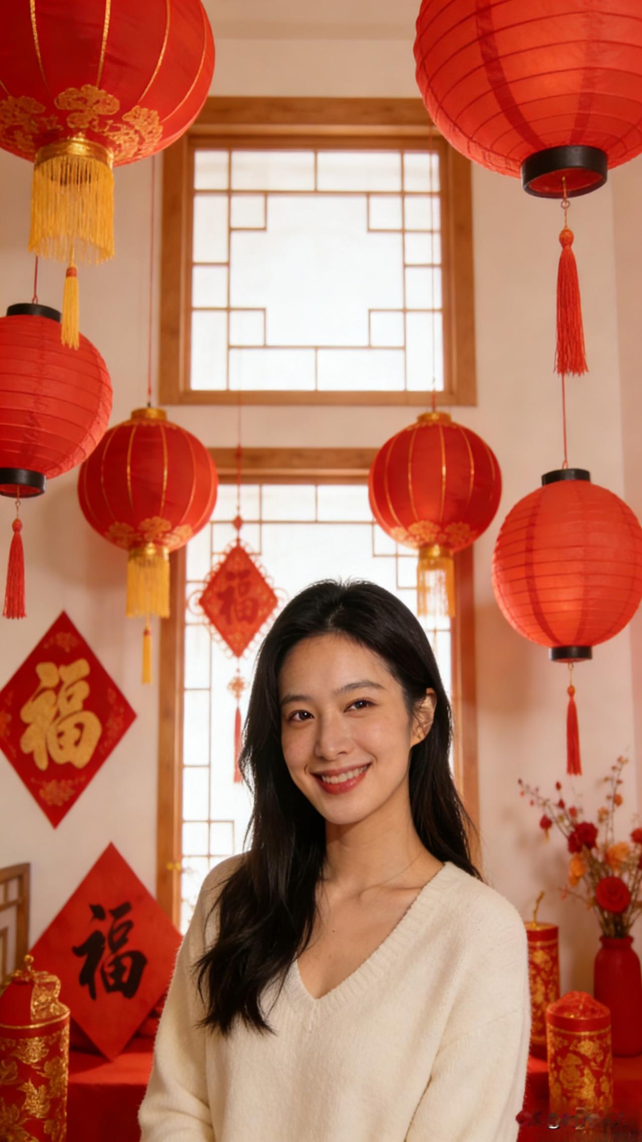 冬至刚过年味就浓啦！这新春上联我琢磨了半天，感觉没人能对出绝的🤣
上联：春临福