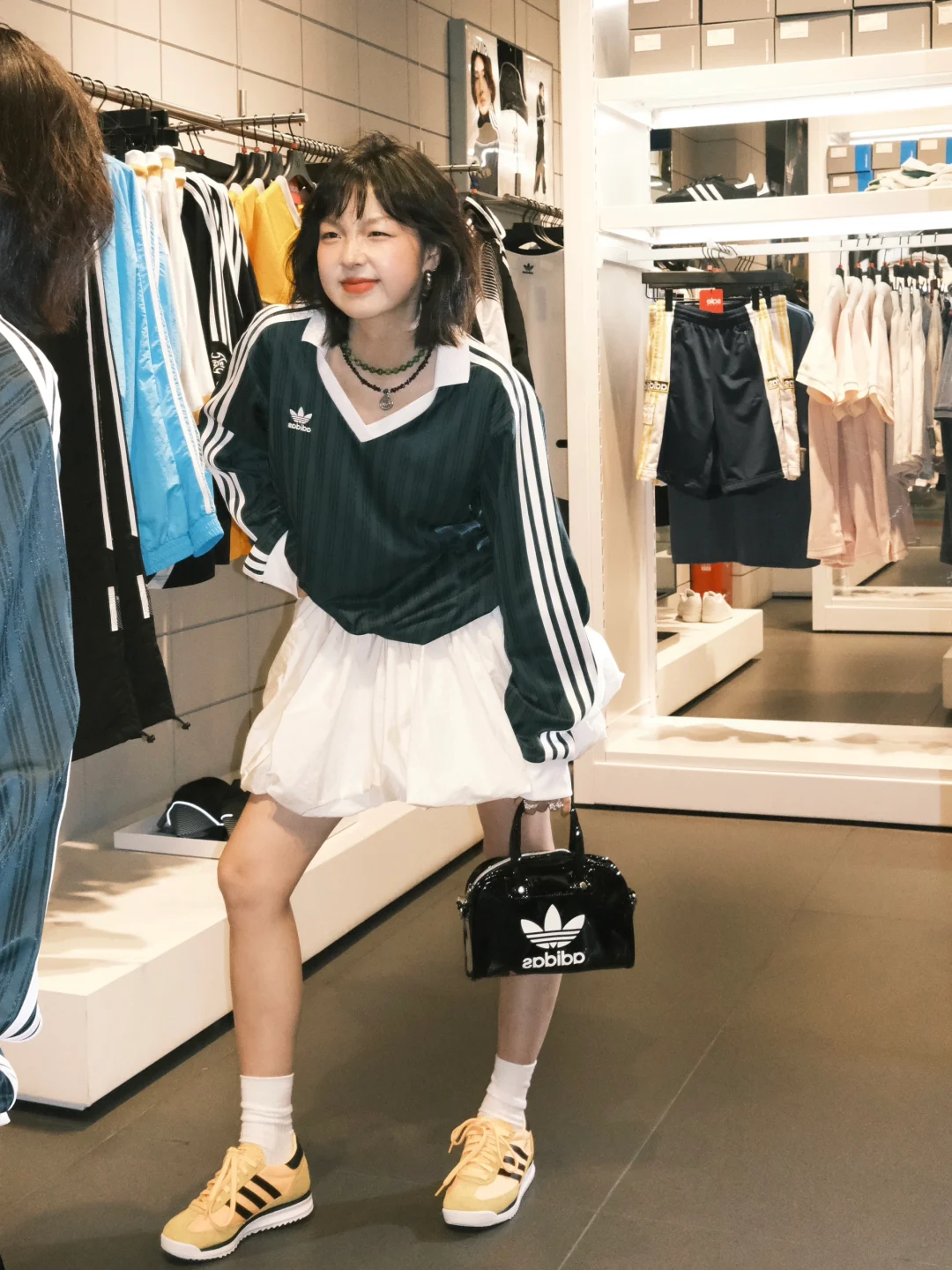 3*outfits 美式复古女孩👟 *◞