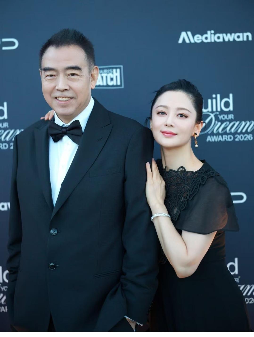不得不说，陈红真的是360度无死角的美。