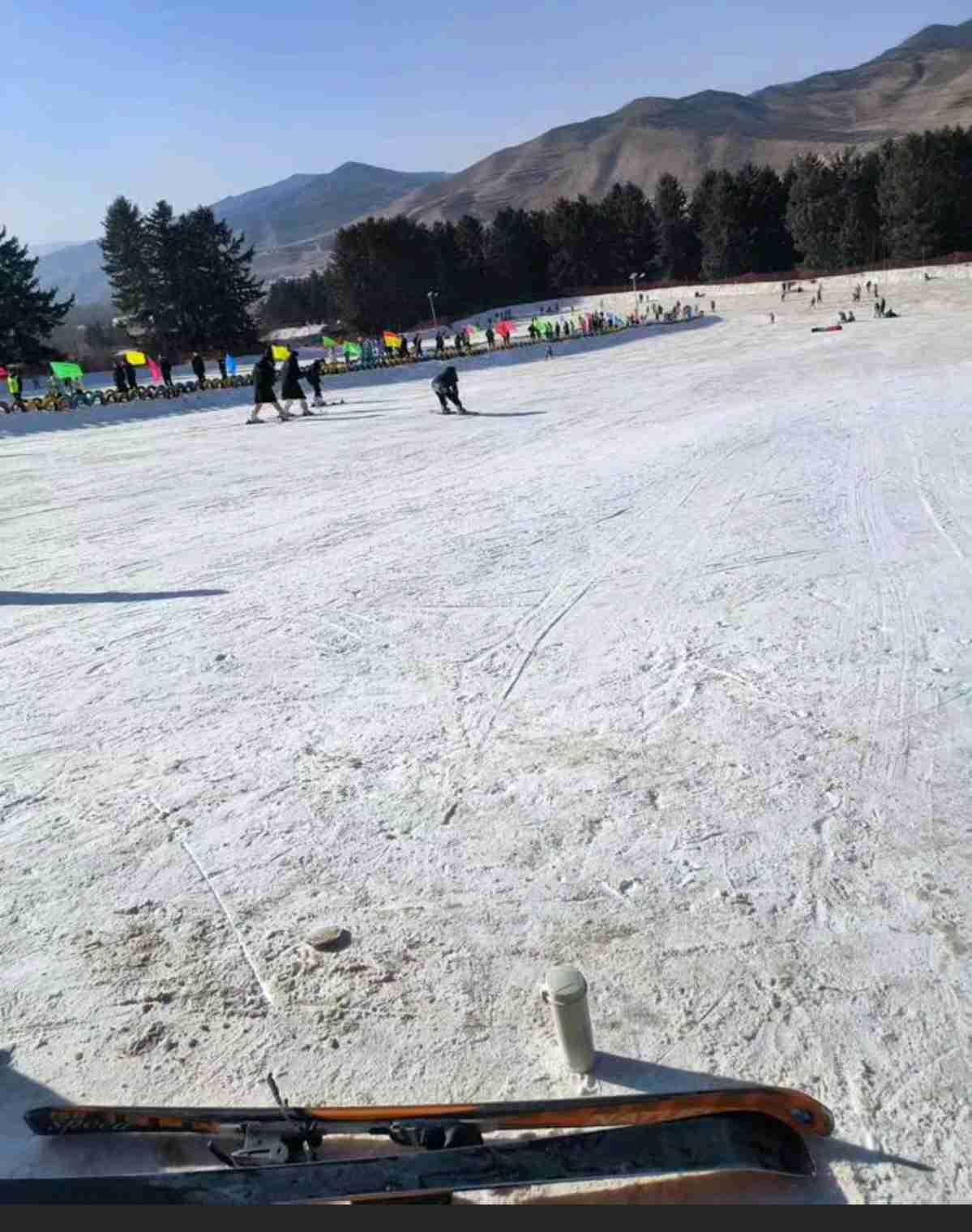 我的今日状态：😁轻松愉快
我这里的天气：☀️晴天
一谈起最近天气的这件事情，我