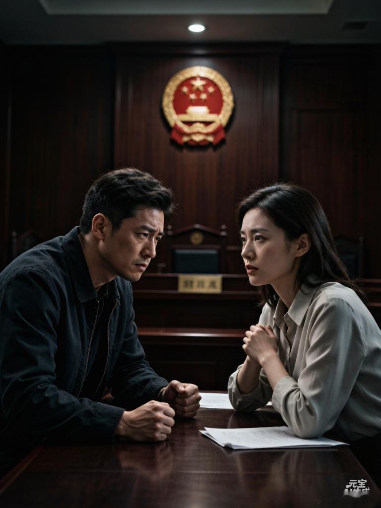 夫妻离婚均不愿抚养孩子法院不准离父母离婚竟把2岁儿子扔在法庭！双方互相推诿，甚至