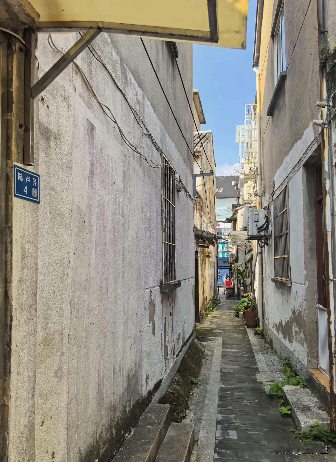 （原创）古镇·陆卢弄
近期在古镇，忙时忙，空时也闲得慌。空了就去古镇转，重新领略