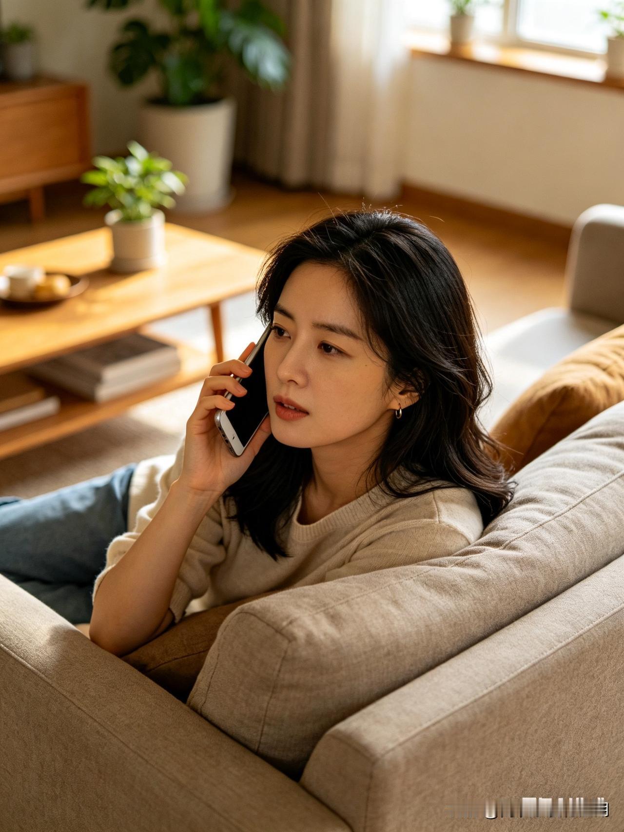 有人每天疯狂给我打电话，今天我气极了，接起来就说：“再骚扰我就投诉你！”

最近