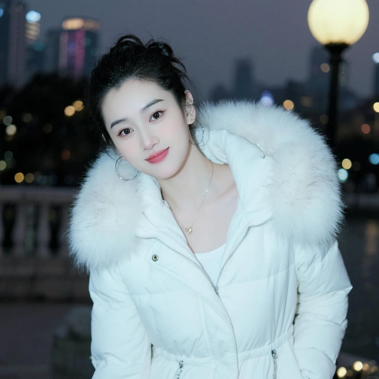 AI冬夜人像 抖音ai创作 抖音玩法合伙人计划。