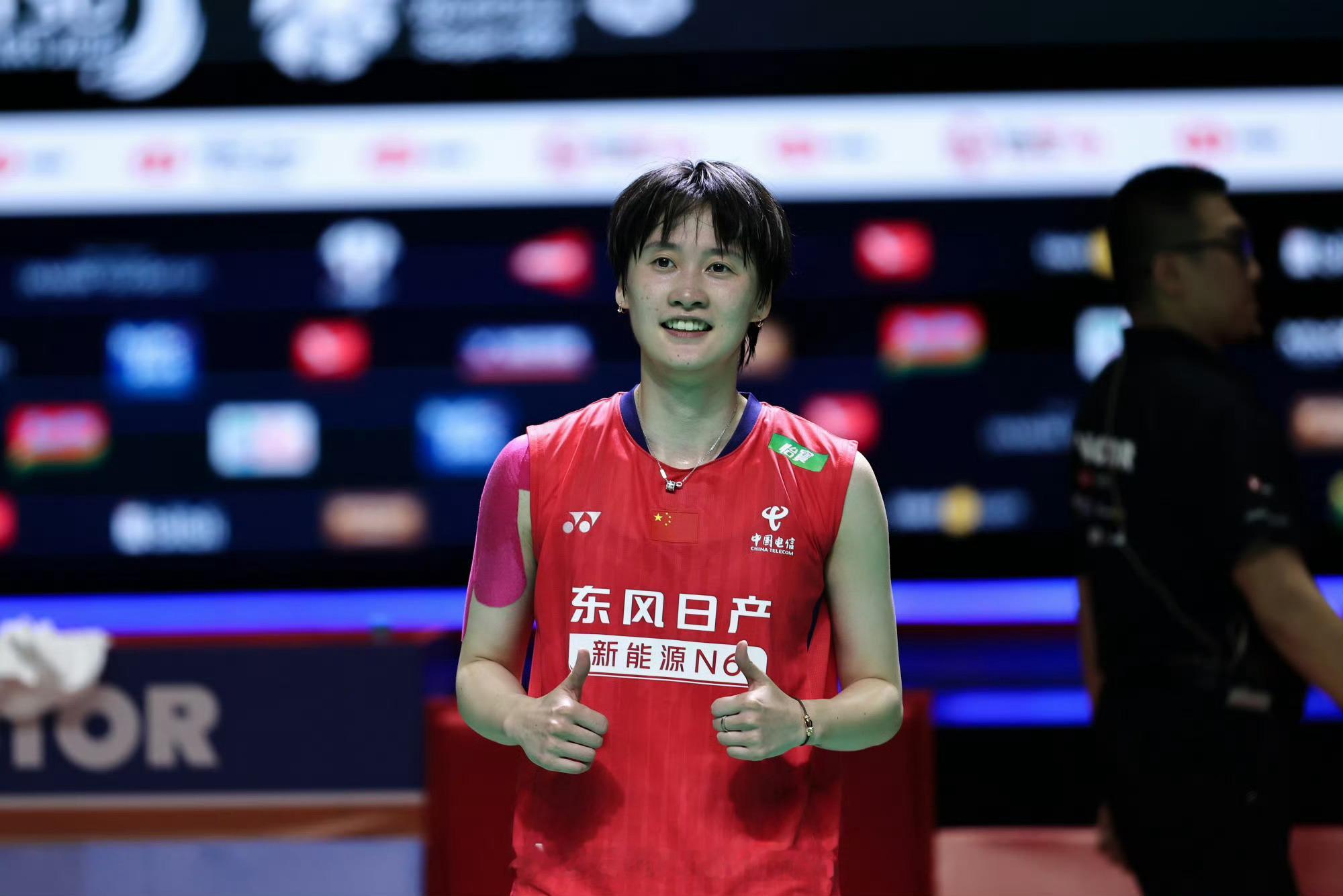 突然发现陈雨菲真的是当之无愧的女战士大家都太不容易了，好好加油，好好养伤，好好休