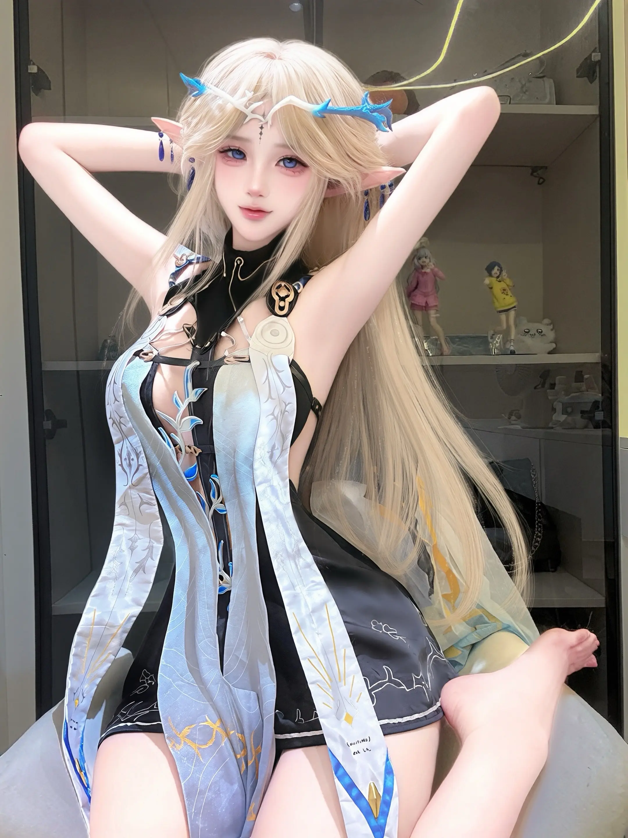卡提希娅 cos 鸣潮