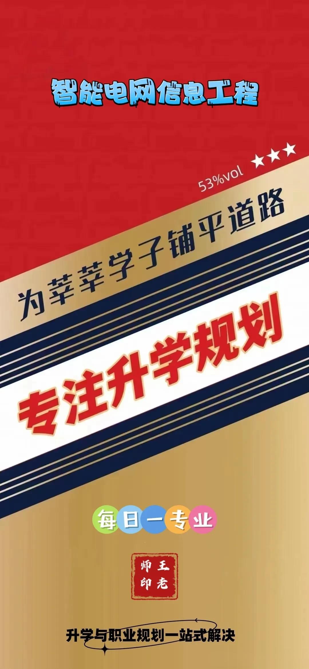 @智能电网信息工程专业 

培养目标： 本专业旨在培养具有扎实的专业理论和技能，