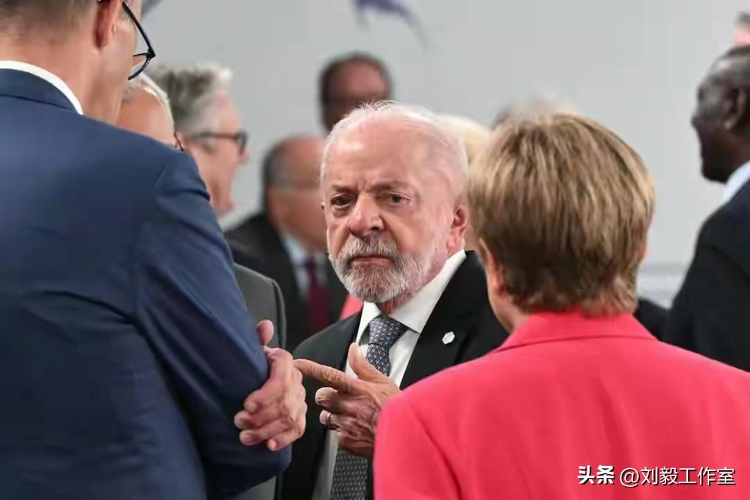 G7峰会正面硬刚！特朗普插手巴西内政，卢拉当场强硬回击🔥

本届G7峰会的场外