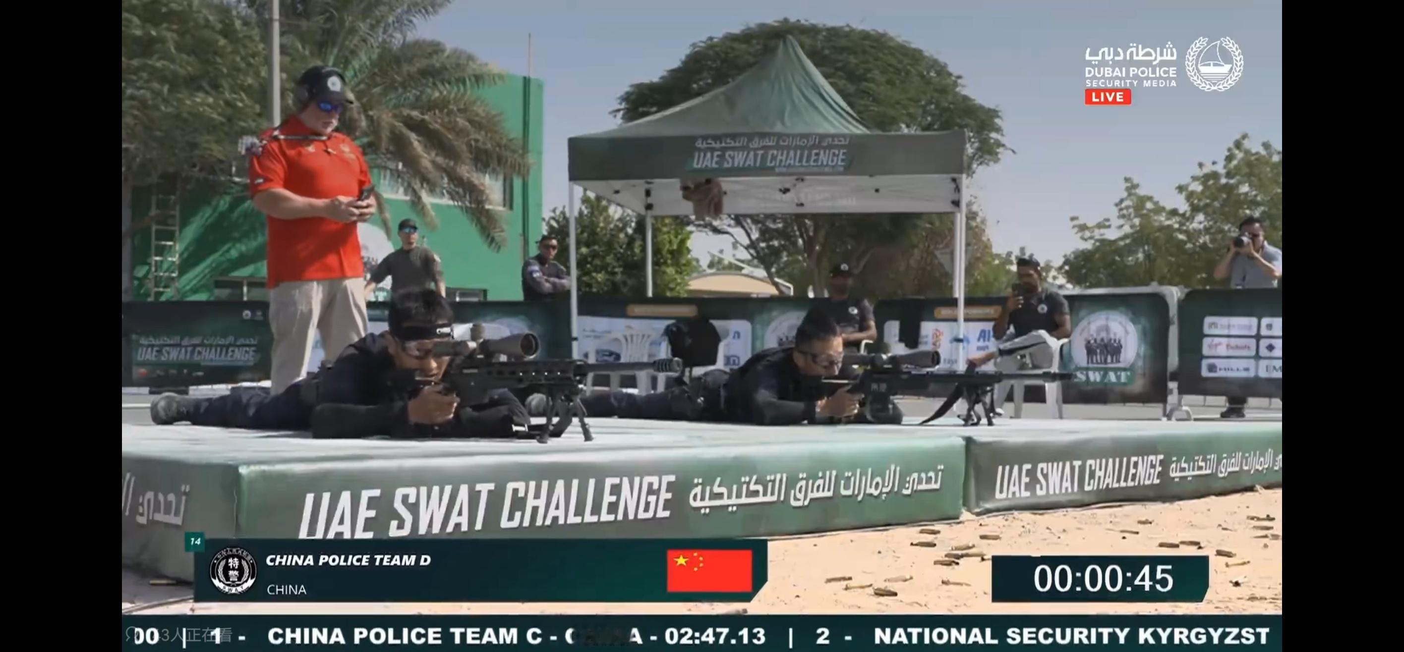 2026阿联酋特警挑战赛，新疆队的26万上了第三方拉皮马甲  烽火问鼎计划