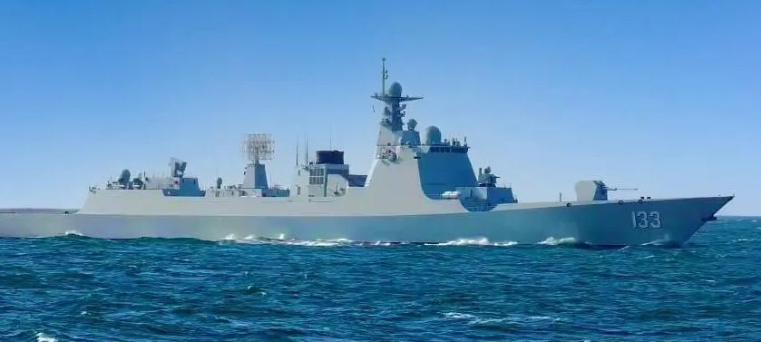 解放军高调穿过日本家门口，反制台海挑衅，日本无力阻拦

很多人看完包头舰过航横当