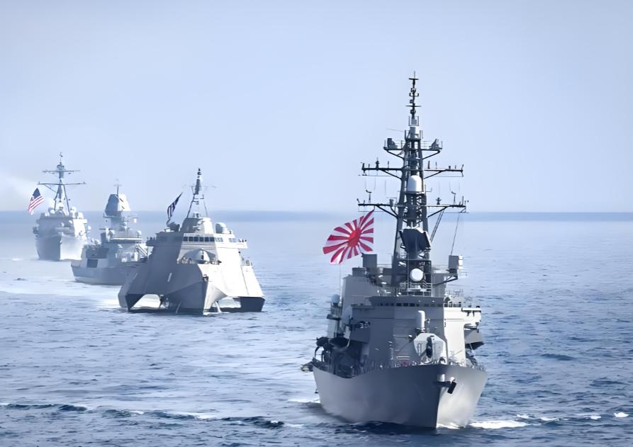 一个堂堂正正的五常！一个反法西斯的战胜国！居然被一个惨无人道的战败国、至今被国际