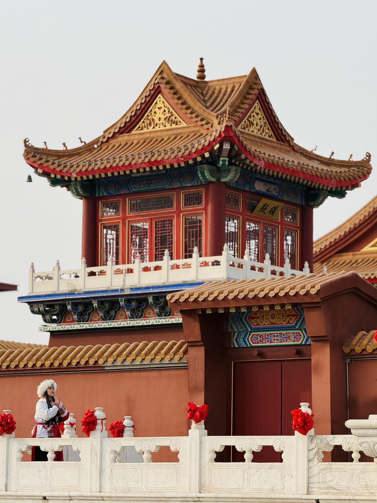 随手抓拍的游客照也比那些旅拍的好很多
小布达拉宫 锦州旅拍 旅拍 小布达拉宫锦州