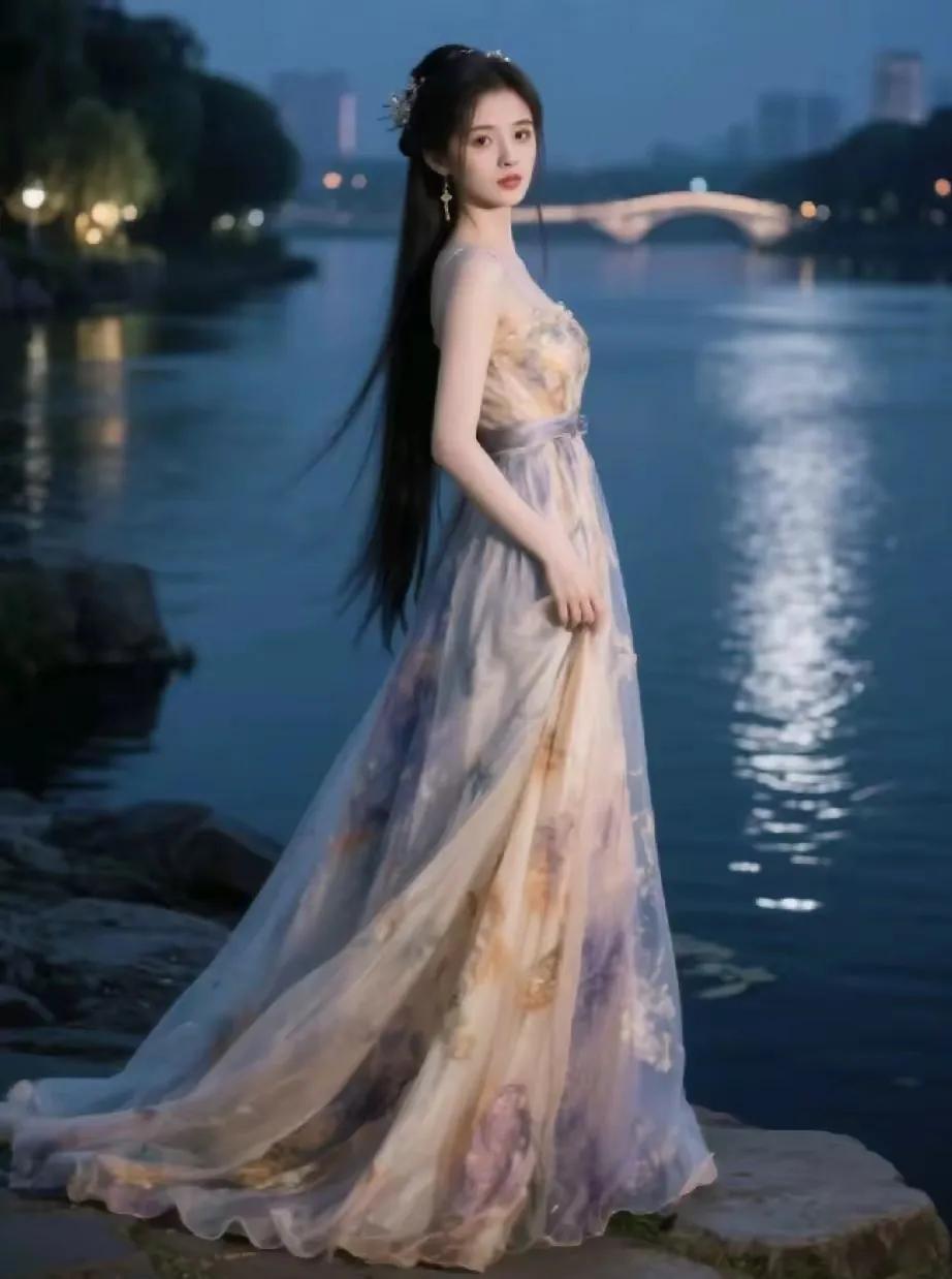 一江烟锁江心月，
三场雪凝场内梅。
横批：《江心月与场内梅》