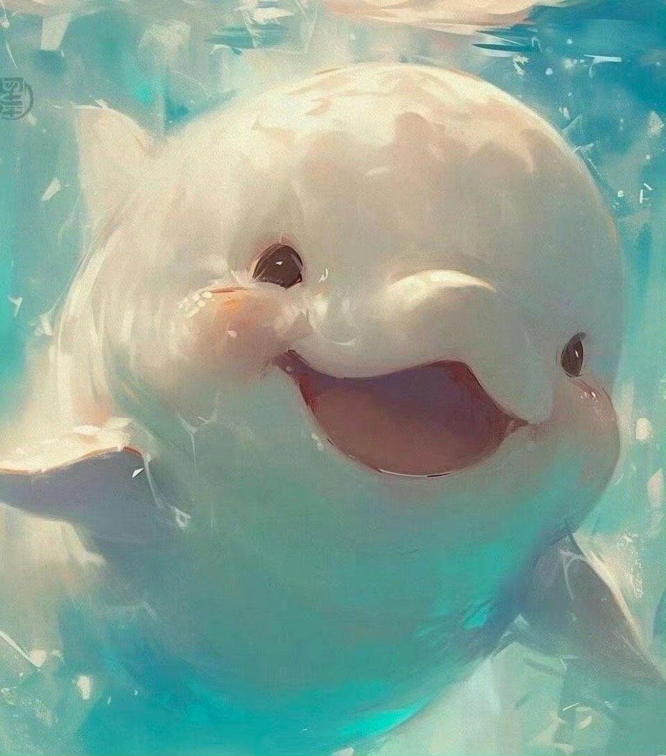 秒赞这只小海豚，你会收到期盼的好消息！ 