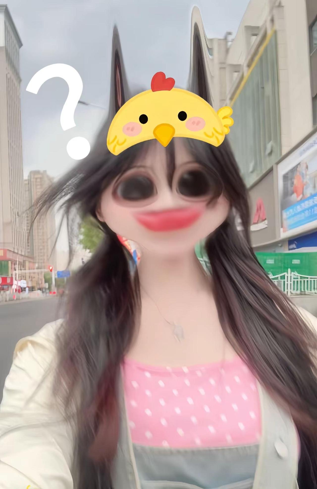 假刘海你就这样日系吧！