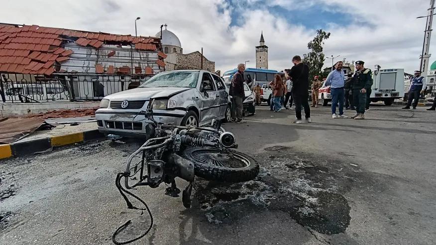 【叙利亚国防部大楼外发生爆炸，造成1人死亡，12人受伤】叙利亚国防部和国家媒体报