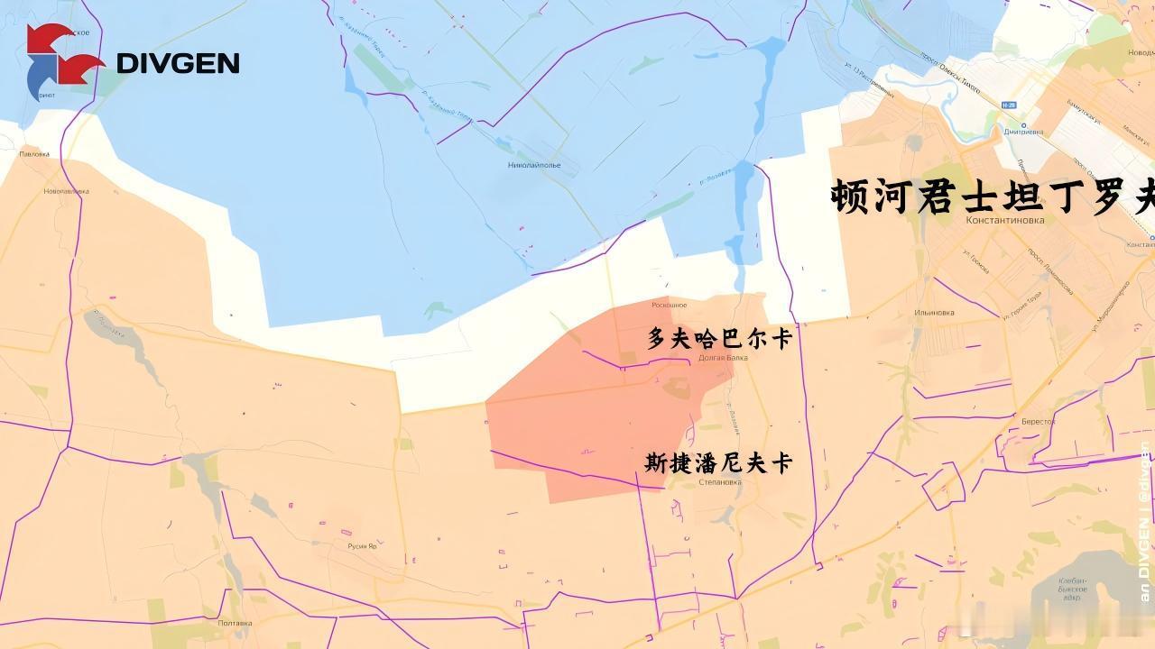 多夫哈巴尔卡也没了来源：DIVGEN 🚩 Карта СВО、Новости 