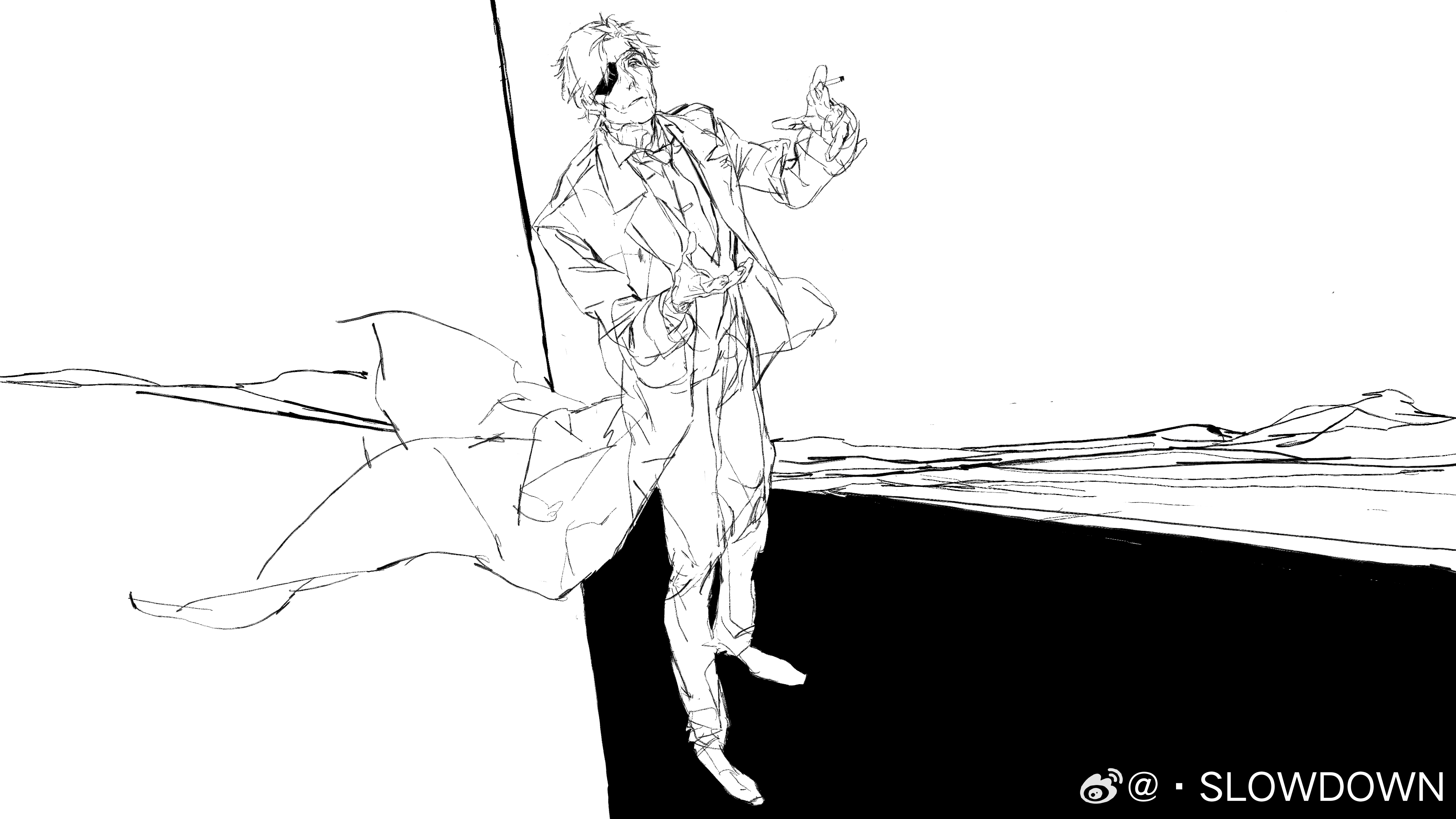 克雷伯格是三乂集团名下教育中心长大的孤儿，后担任集团文职，额外职务为监护身旁的机