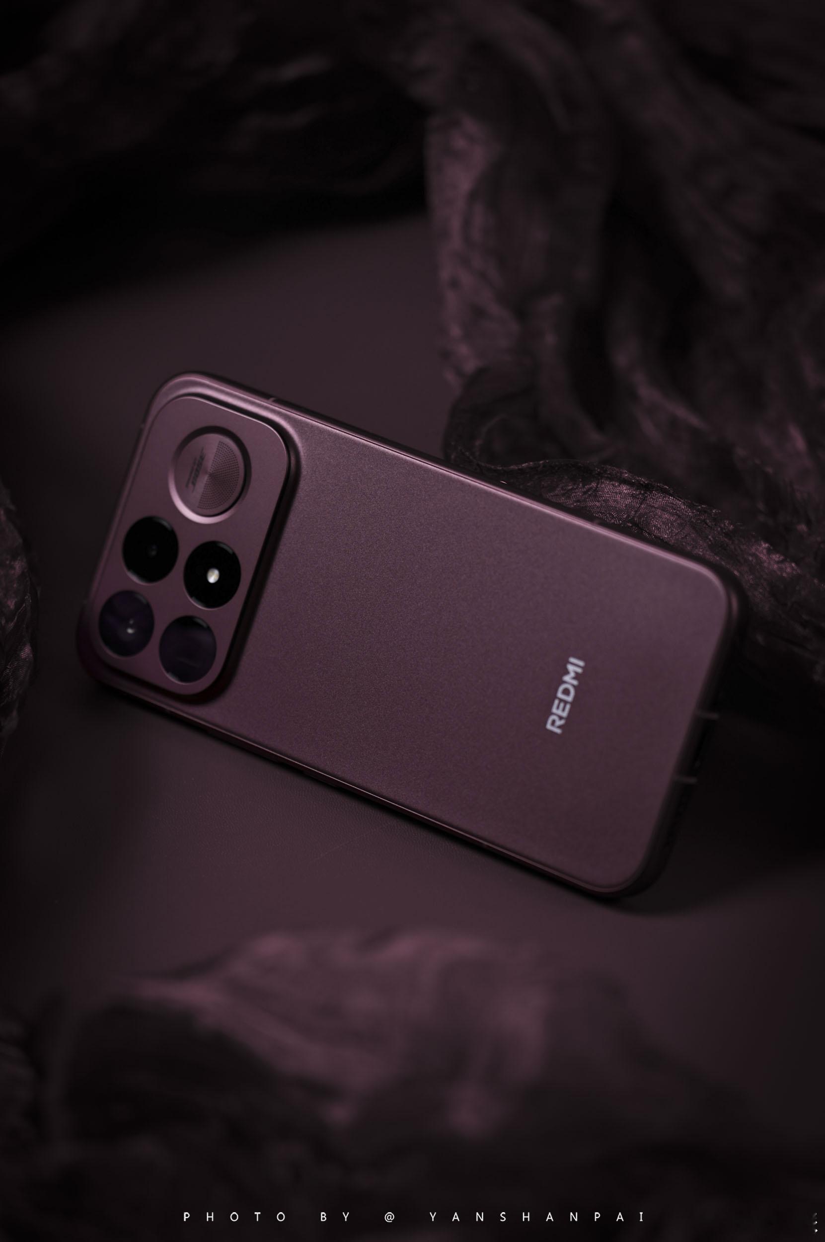 【燕山派图赏】REDMI K100 Pro Max赤霞珠红 REDMI K100