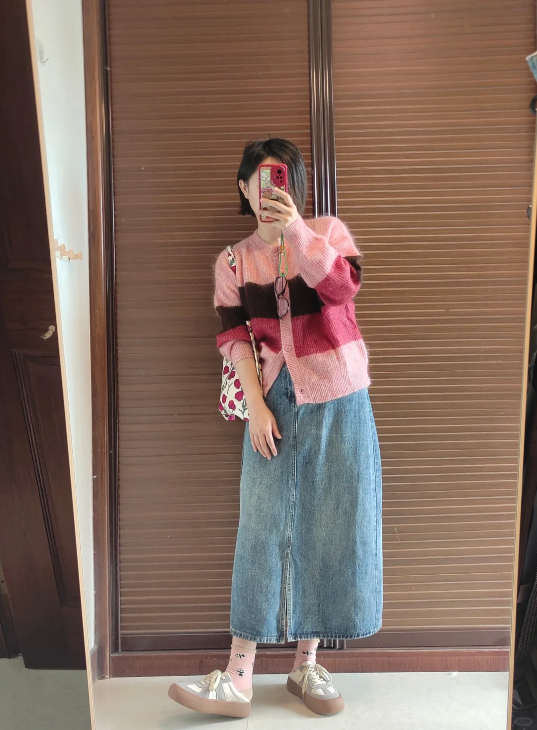 这件粉色毛衣好特别❗️