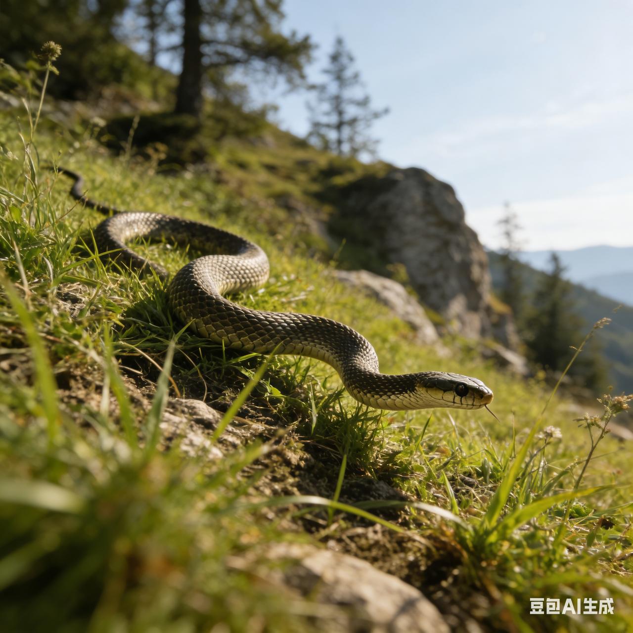 湖南男子田埂踢废酒瓶，听见异响砸开惊出眼镜蛇，无牙仍敢徒手抓，专家急提醒
 
1