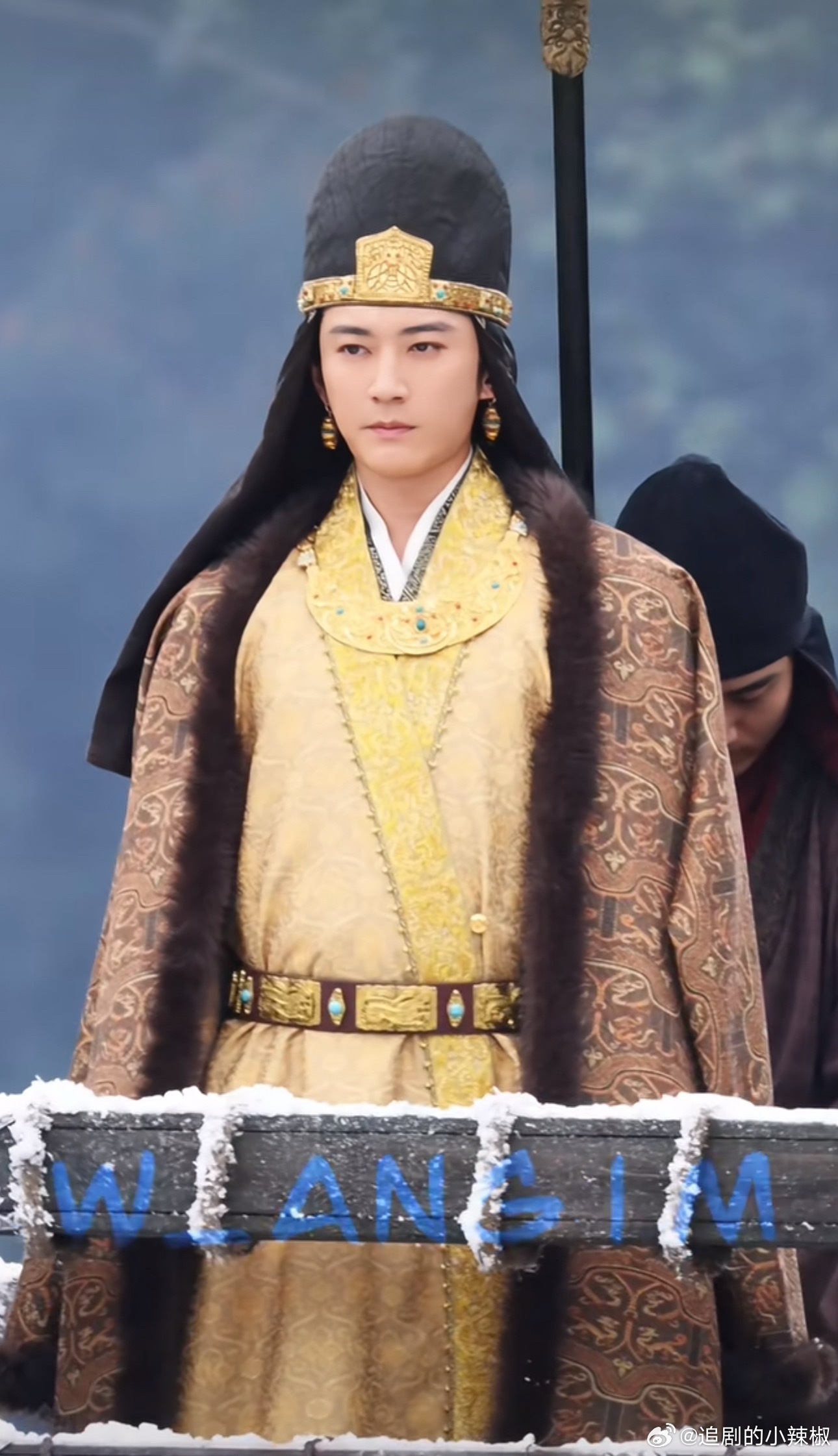 刘学义《江山大同》新造型路透，这也太还原了 