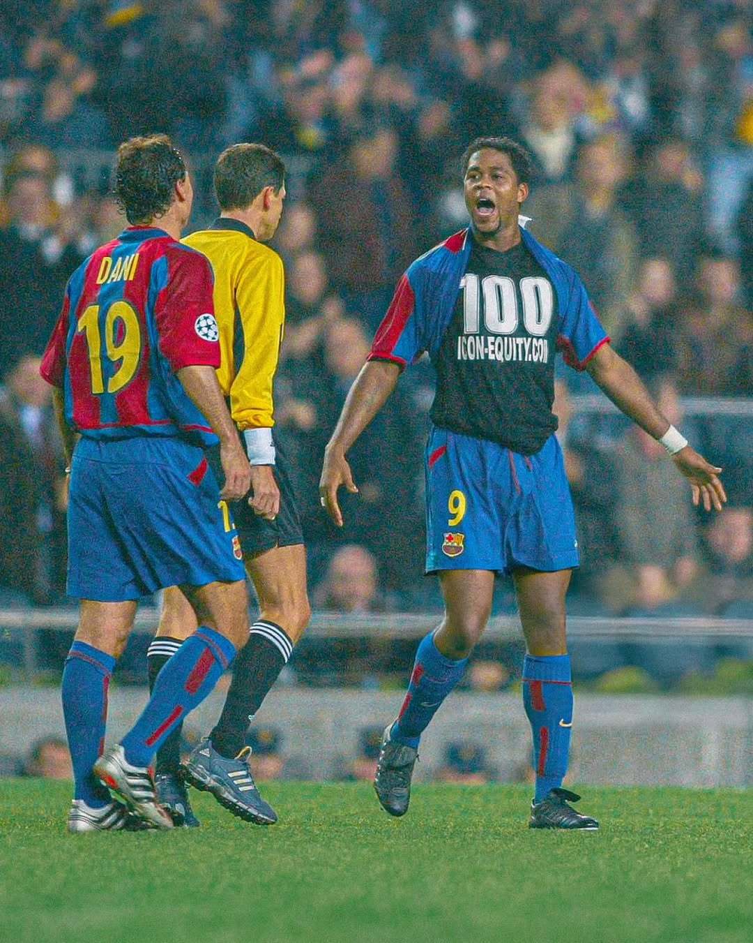 经典回顾：巴塞罗那vs纽卡斯尔，2002年 🔙⚽足球