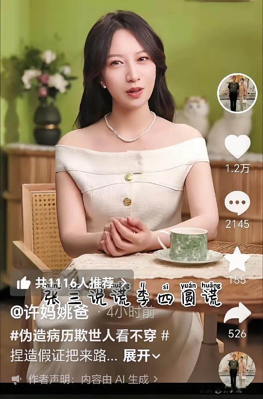 狂嫂说，她大漂亮姐也是正常人呐，为什么不能结婚呢？说他姐夫和他们相处得很好，很孝